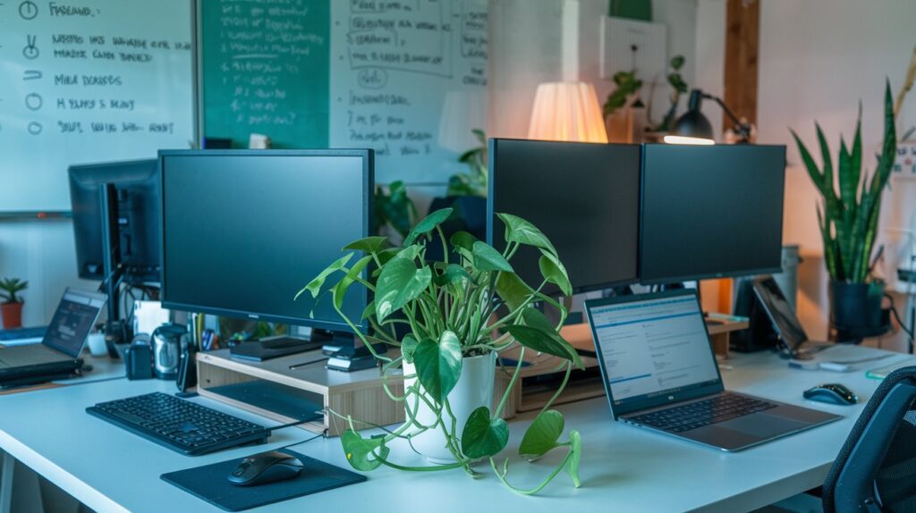 ChatGPT digital marketing laptops benefits photo