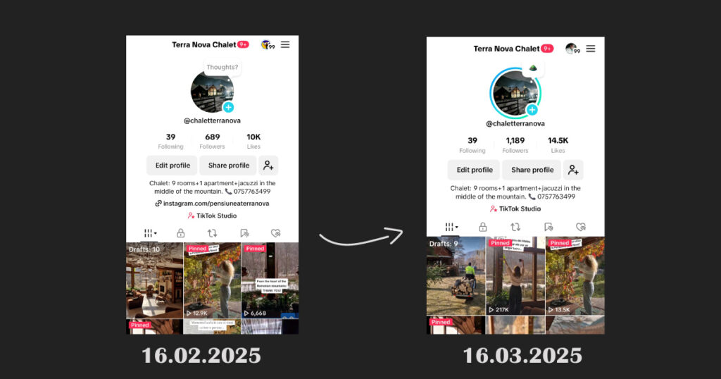 tik tok social media progress